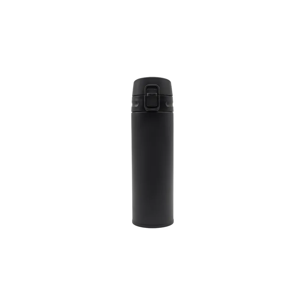 Kubek termiczny Olten 400 ml, czarny