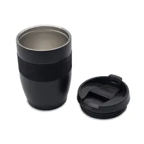 Kubek termiczny Carol 300 ml, czarny
