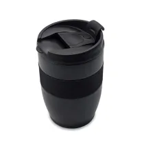Kubek termiczny Carol 300 ml, czarny