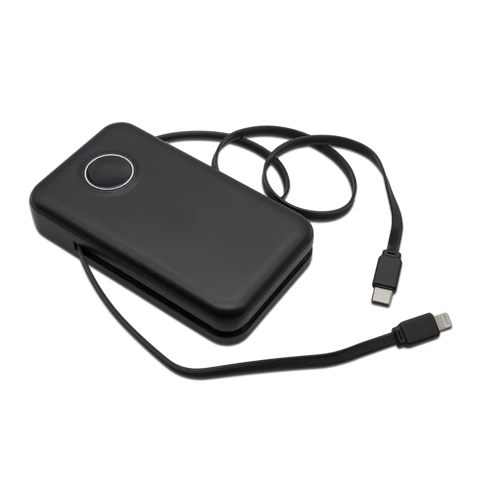 Power bank 10000 mAh Wolti, czarny