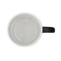Kubek ceramiczny Velutti 350 ml, czarny