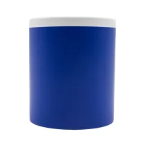 Kubek ceramiczny Velutti 350 ml, niebieski