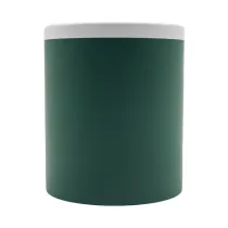 Kubek ceramiczny Velutti 350 ml, zielony