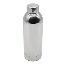 Butelka próżniowa Mendozi 500ml, srebrny