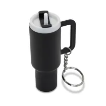 Brelok Minicup, czarny