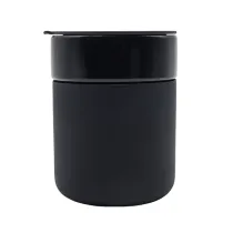 Kubek ceramiczny Caldo 370 ml, czarny