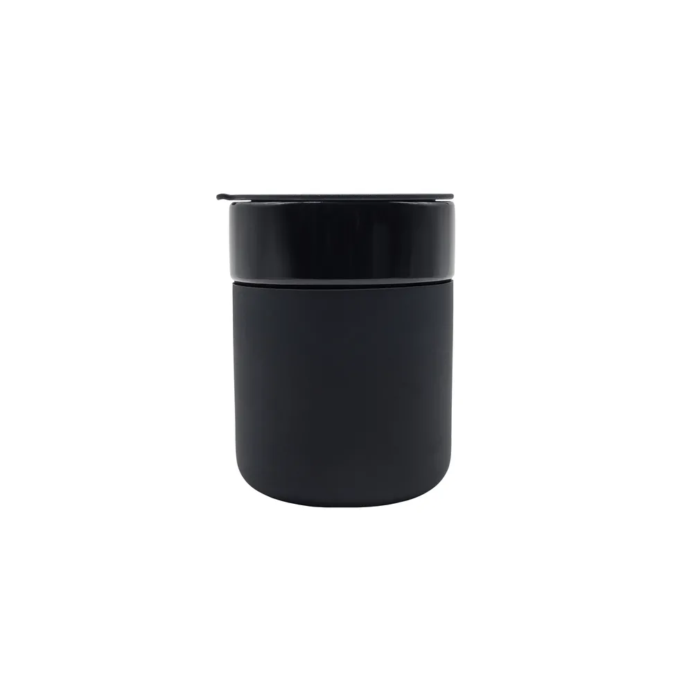 Kubek ceramiczny Caldo 370 ml, czarny