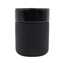 Kubek ceramiczny Caldo 370 ml, czarny