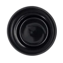 Kubek ceramiczny Caldo 370 ml, czarny