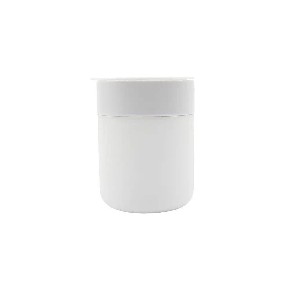 Kubek ceramiczny Caldo 370 ml, biały