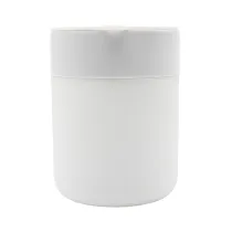 Kubek ceramiczny Caldo 370 ml, biały