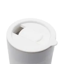 Kubek ceramiczny Caldo 370 ml, biały