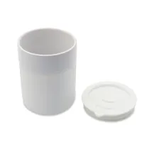 Kubek ceramiczny Caldo 370 ml, biały