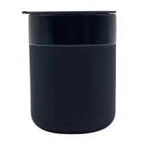 Kubek ceramiczny Caldo 370 ml, granatowy
