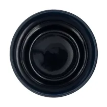 Kubek ceramiczny Caldo 370 ml, granatowy