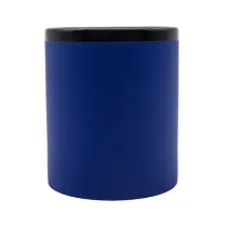 Kubek ceramiczny Velluto 350 ml, niebieski