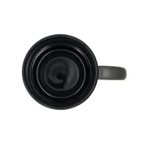 Kubek ceramiczny Velluto 350 ml, szary