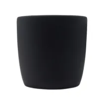 Kubek ceramiczny Esla 345 ml, ciemny zielony