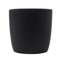 Kubek ceramiczny Esla 345 ml, czarny