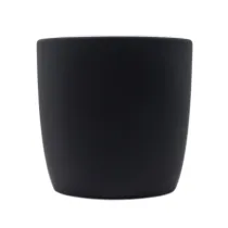 Kubek ceramiczny Esla 345 ml, biały