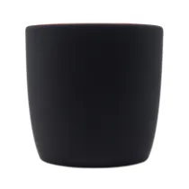 Kubek ceramiczny Esla 345 ml, pomarańczowy