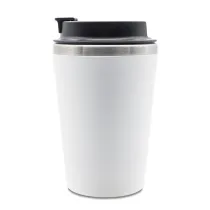 Kubek termiczny Andre 350 ml, biały