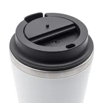 Kubek termiczny Andre 350 ml, biały