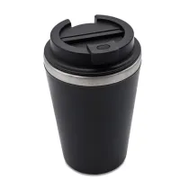 Kubek termiczny Andre 350 ml, czarny