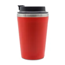 Kubek termiczny Andre 350 ml, czerwony
