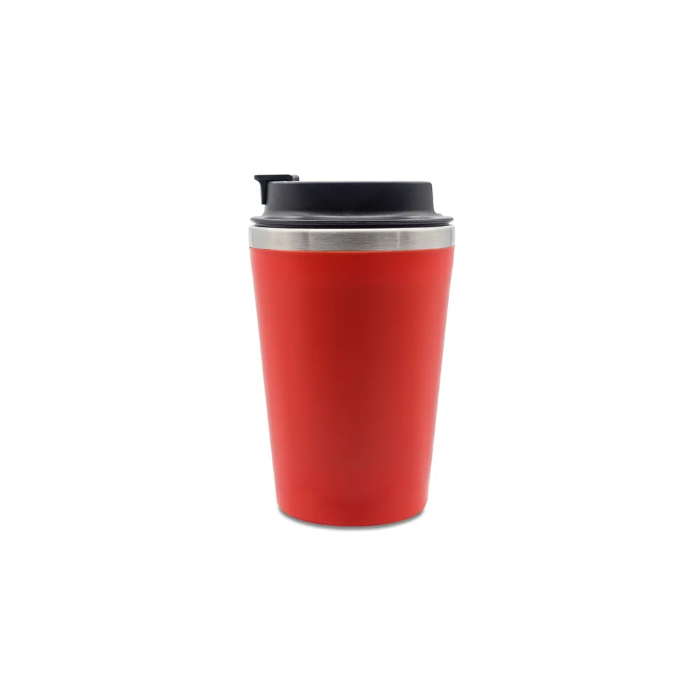 Kubek termiczny Andre 350 ml, czerwony