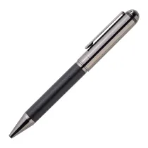 Zestaw upominkowy z kablem USB 2w1 Davos, czarny