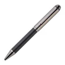 Zestaw upominkowy z kablem USB 2w1 Davos, czarny