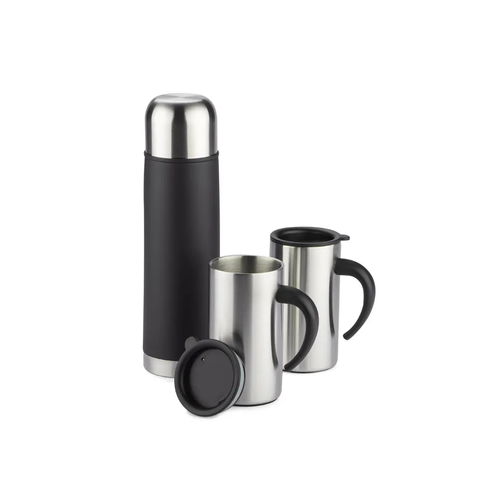 Zestaw upominkowy ACON (Termos 500 ml, 2 kubki 260 ml)