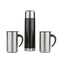 Zestaw upominkowy ACON (Termos 500 ml, 2 kubki 260 ml)