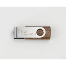 Pamięć USB TWISTER WALNUT 8 GB
