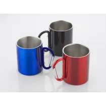 Kubek z karabińczykiem CAMP 250 ml