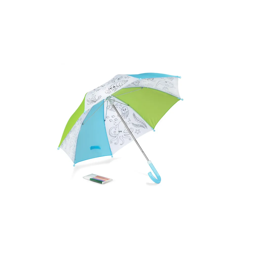 Parasol do kolorowania KIDDI z pisakami