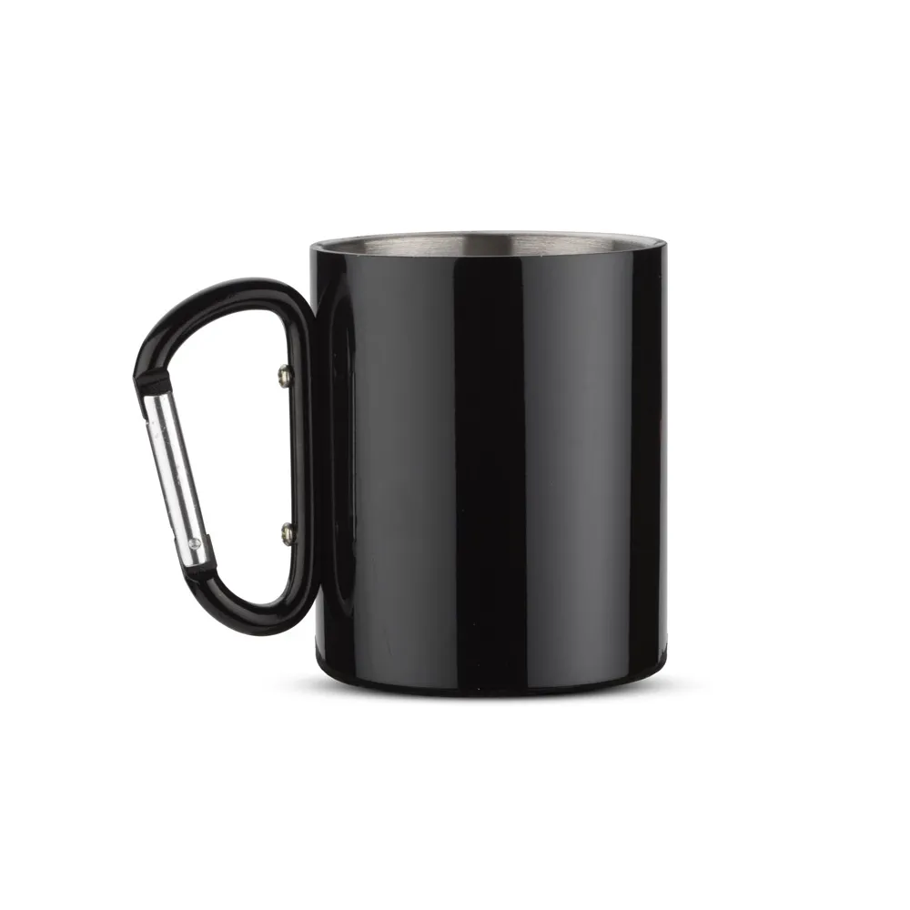 Kubek z karabińczykiem CAMP 250 ml