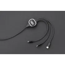 Kabel USB 3 w 1 LUX