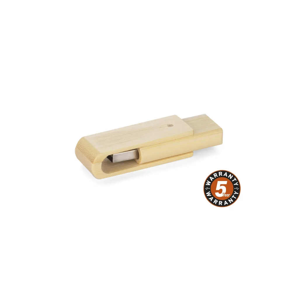 Pamięć USB bambusowa TWISTER 16 GB