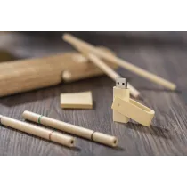 Pamięć USB bambusowa TWISTER 16 GB