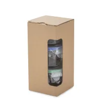 Zestaw słoiczków szklanych PESTO 3 x 120 ml