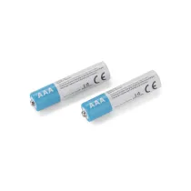 Zestaw akumulatorków AAA 450 mAh