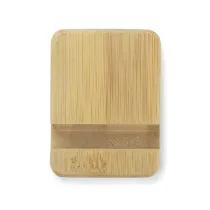 Bambusowy stojak na telefon TILE