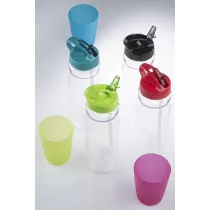 Bidon ze słomką TRANCE 700 ml