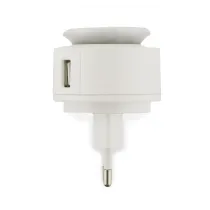 Ładowarka sieciowa USB z lampką nocną NOTTO