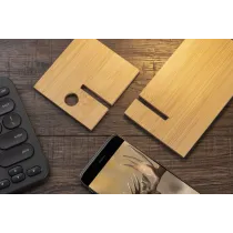 Bambusowy stojak na telefon RAGA