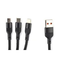 Kabel USB 3 w 1 FAST