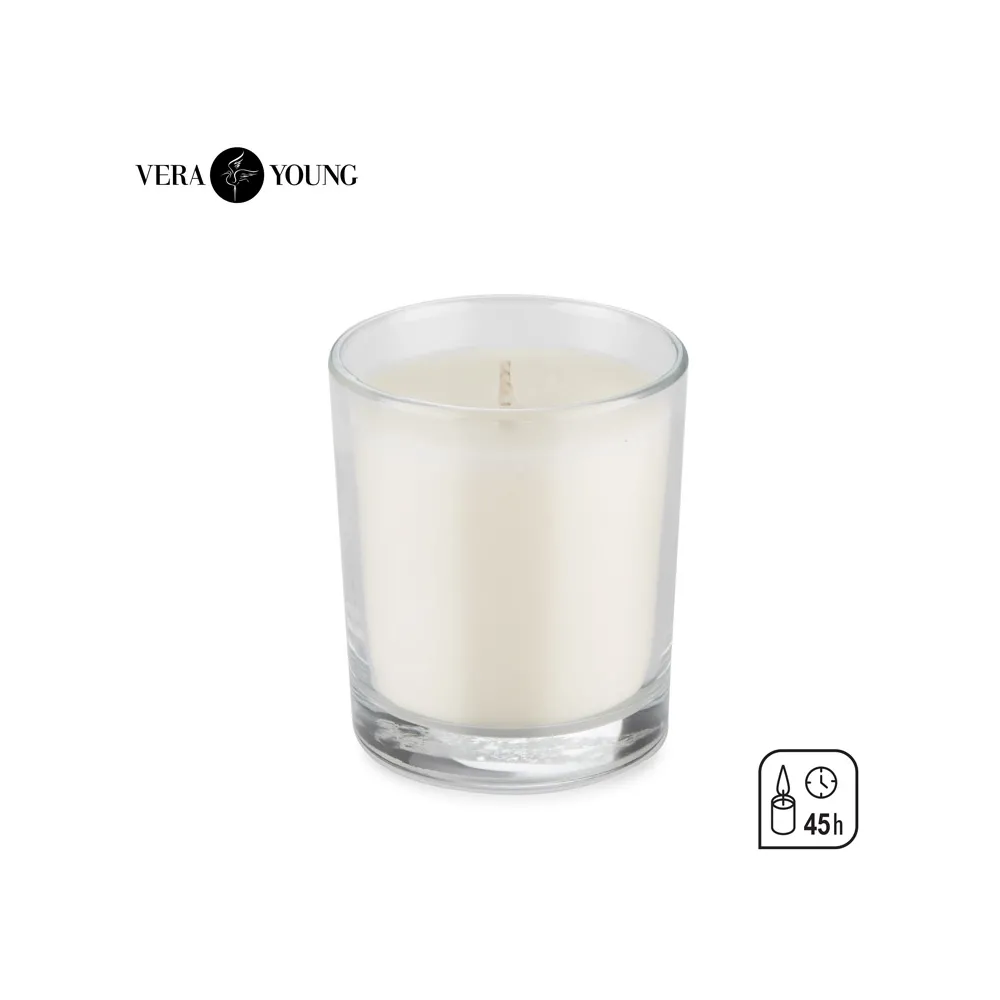 Świeca sojowa 170g - Lemongrass & Ginger - VERA YOUNG