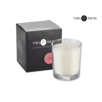Świeca sojowa 170g - Plum & Patchouli - VERA YOUNG